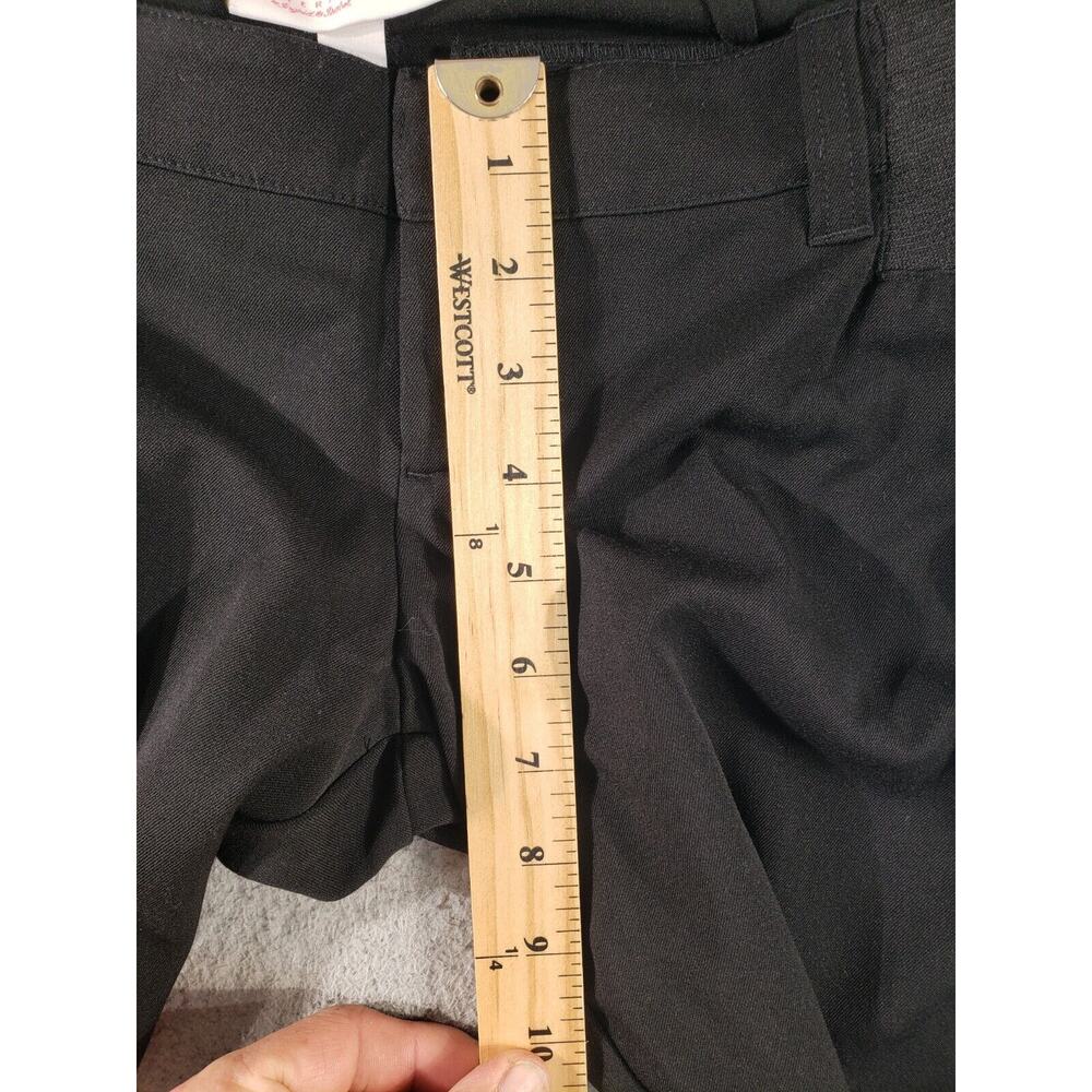 Isabel Maternity Pants Women's 2 Bootcut Black Pregnant Casual Stretch 32x32 - Picture 8 of 14
